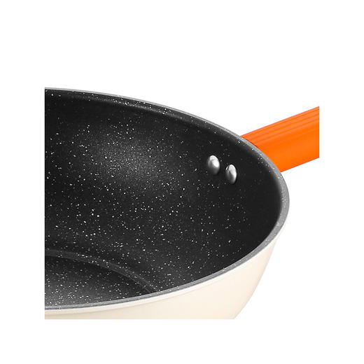 德世朗 锦“橙”精铁不粘辅食锅两件套DFS-TZ936D 商品图2