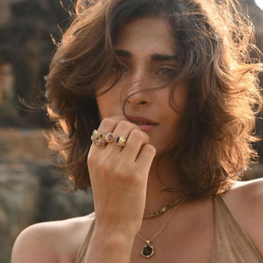 订购12周到｜ROOM SERVICE-MAHARADJAH-珍珠 戒指［法国设计师］ 商品图1