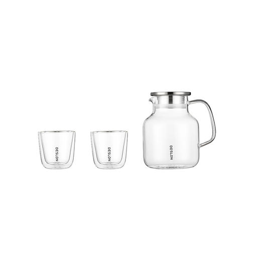 德世朗 清韵玻璃冷水壶套装DQY-TZ016B 商品图4