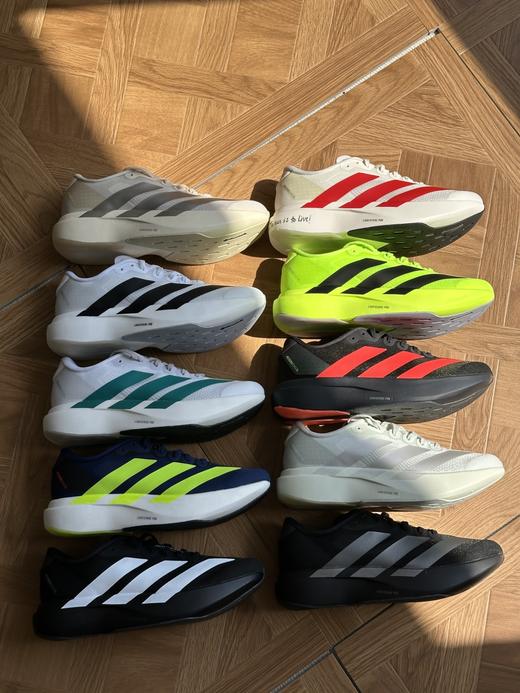 超超值！ Adidas/阿迪 Adizero Evo SL 防滑耐磨 百搭舒适 低帮跑步鞋 商品图6