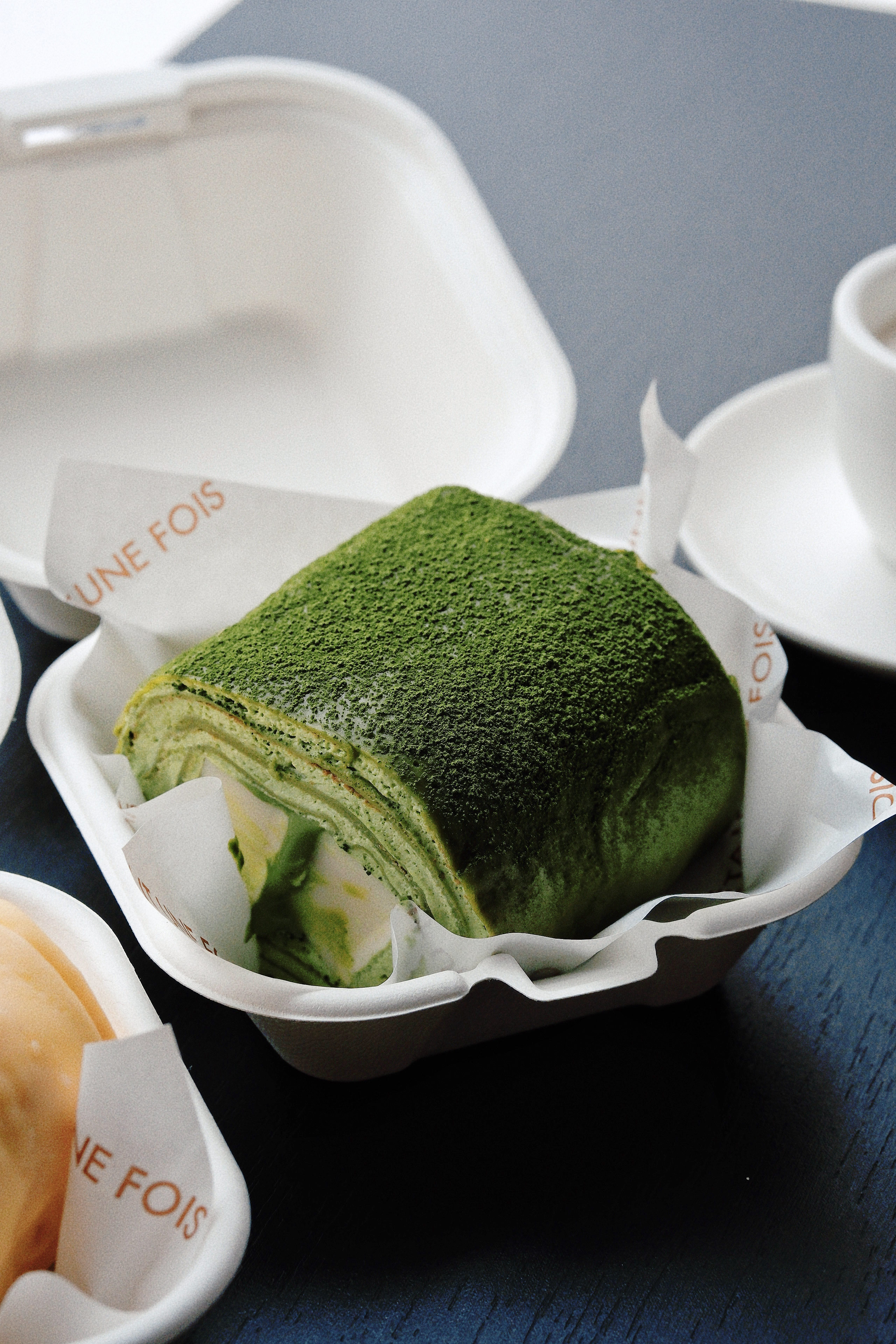 抹茶茉莉毛巾卷