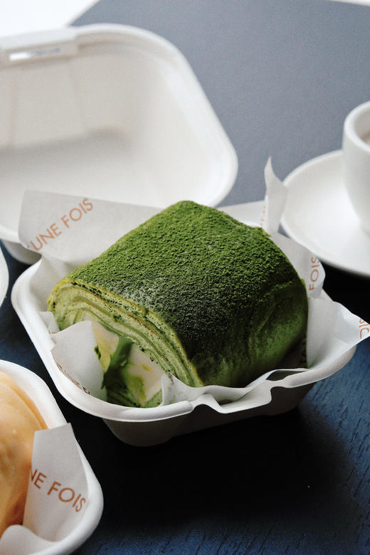 抹茶茉莉毛巾卷 商品图0