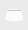 Sporty & Rich - Src Logo Abigail Skirt - White - 女装 - 短裙 - 白色 商品缩略图0