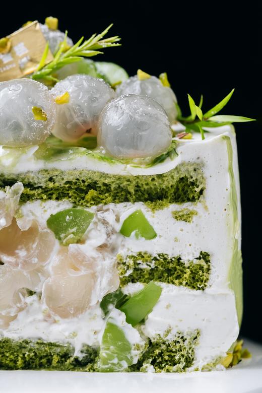 青提龙眼·抹茶茉莉蛋糕 商品图12