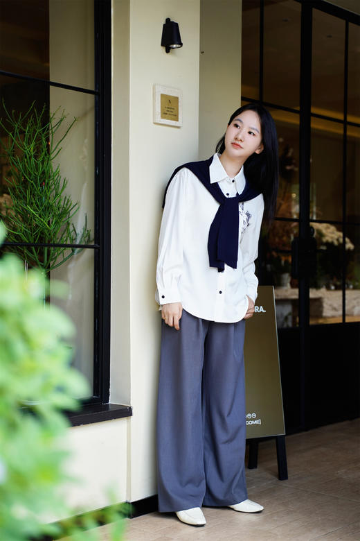 现货 臣禾	【超模西裤】通勤气质款长裤	JZ253060175 商品图2