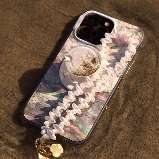 【海岛之旅】贝母海浪 POPCASE手机壳 MagSafe Popcase磁吸款 渐变 iPhone17/16/15/14 商品图1