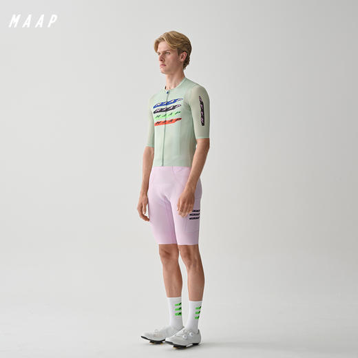 MAAP 男士 Evade X Team Bib Evo Cargo 樱粉 骑行短裤 商品图0