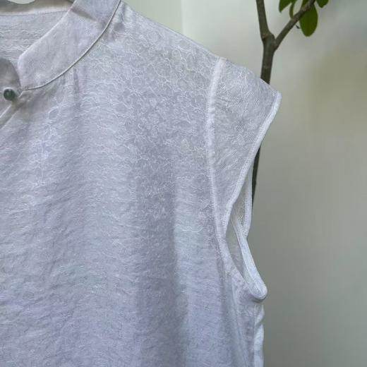 【2026东衣作】新中式连衣裙（25707322白雪-结缘款） 商品图2