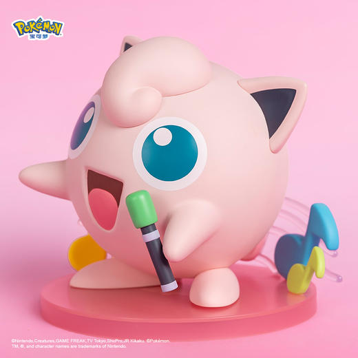 Pokemon/宝可梦 收藏手办 胖丁手办 商品图2