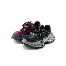 Westory厚底老爹鞋撞色拼接超酷运动鞋W25CM76601