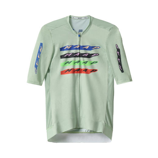 MAAP 男士 Evade X Pro Air Jersey 3.0 鼠尾草绿 短袖骑行服 商品图5