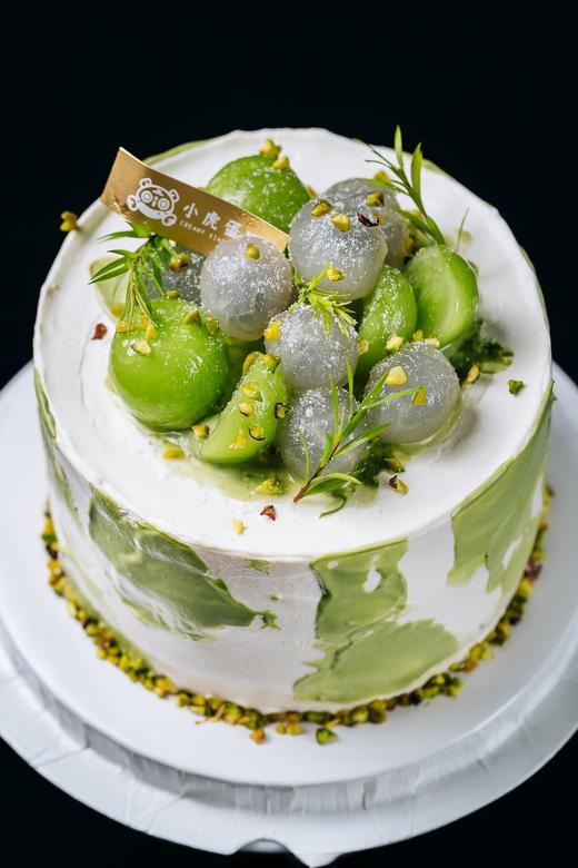 青提龙眼·抹茶茉莉蛋糕 商品图9