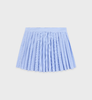 Sporty & Rich - Src Anae Skirt - Light Blue Striped - 女装 - 短裙 - 蓝色条纹 商品缩略图1