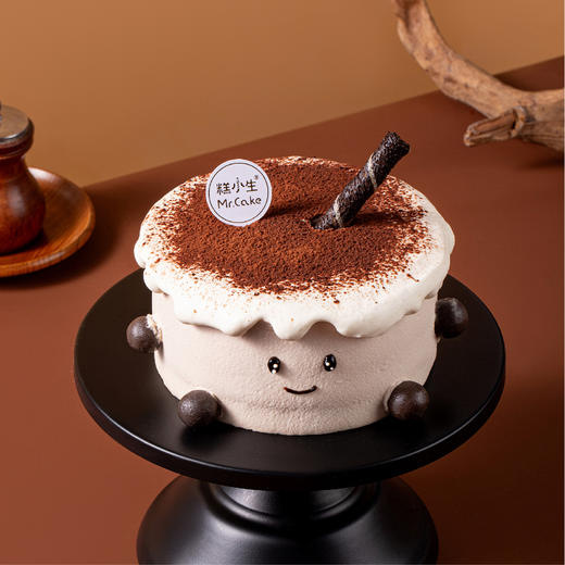 微笑奶茶半糖蛋糕 商品图1