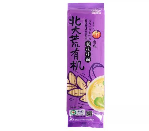 北大荒亲民有机南瓜挂面350g 商品图3
