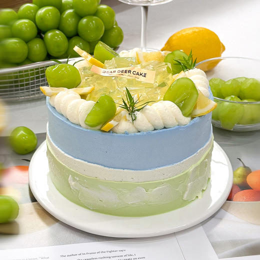 藻蓝蛋白柚香青提 商品图2