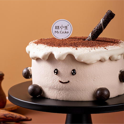 微笑奶茶半糖蛋糕 商品图2