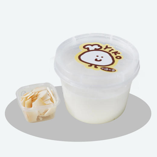 【积分兑换】浓香椰汁奶冻杯 商品图0