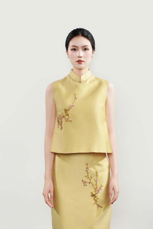 廷前观棠 | 晓春集短袖上衣 商品图7