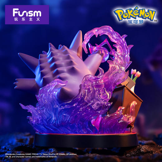 Pokemon/宝可梦 收藏手办 梦耿鬼和谜拟丘款 商品图2