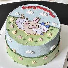 【chiikawa蛋糕】小八和朋友们儿童蛋糕