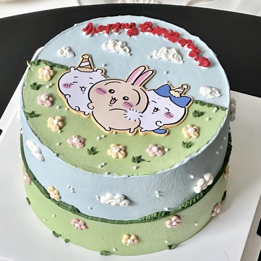 【chiikawa蛋糕】小八和朋友们儿童蛋糕 商品图0