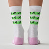 MAAP Evade X sock White Green 骑行袜 商品缩略图1