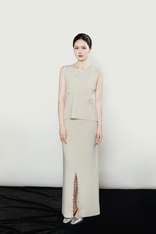 下架|廷前观棠 | 香雪海半裙 商品图0