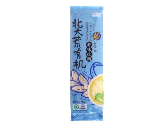 北大荒亲民有机全麦挂面278g 商品图3