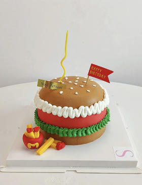 汉堡蛋糕