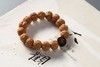 YJPT0013°金刚菩提+檀木镶铜平安手串1.4*1.5*13 商品缩略图2
