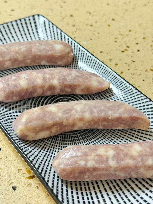 有机黑山猪鲜肉肠 商品图6