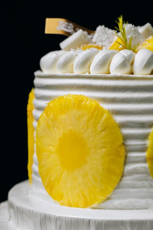 香草酸奶·柠檬凤梨蛋糕 商品图10