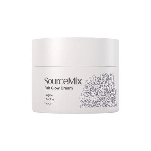 SourceMix素丝蜜丝靓肤柔光霜50g 美白面霜 月光霜 商品图6