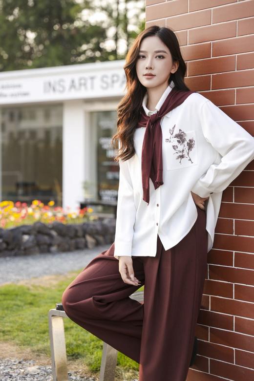 现货 臣禾	【超模西裤】通勤气质款长裤	JZ253060175 商品图5