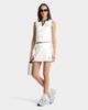 Sporty & Rich - Eden Crest Court Skirt - White/Dark Navy  - 女装 - 短裙 - 白色/深蓝色 商品缩略图2