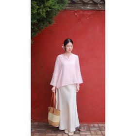 【抖音专属】逐光·套头衫（23708159-粉米）