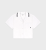 Sporty & Rich - Src Sailor Shirt - White - 女装 - 衬衫 - 白色 商品缩略图0