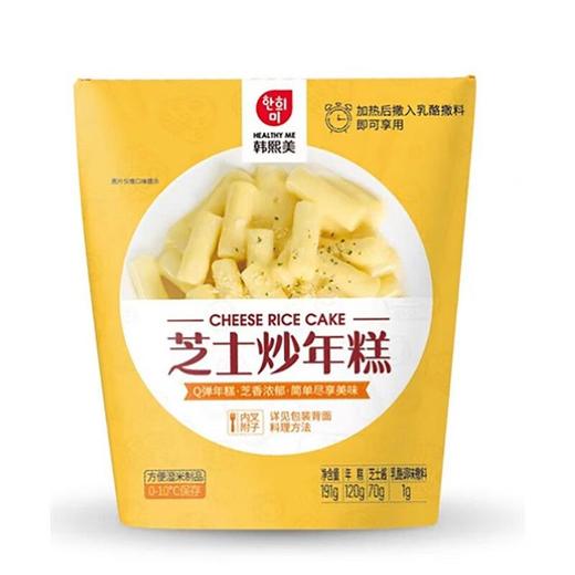 韩熙美芝士炒年糕191g 商品图0
