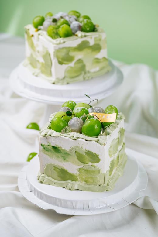 青提龙眼·抹茶茉莉蛋糕 商品图5