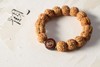 YJPT0013°金刚菩提+檀木镶铜平安手串1.4*1.5*13 商品缩略图3