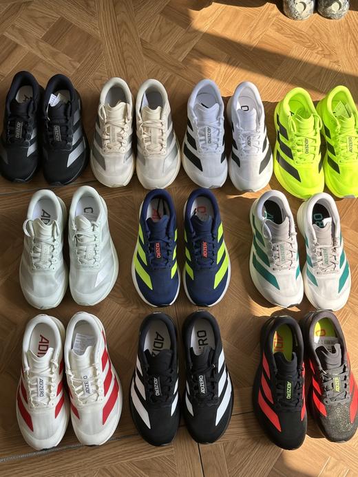 超超值！ Adidas/阿迪 Adizero Evo SL 防滑耐磨 百搭舒适 低帮跑步鞋 商品图3