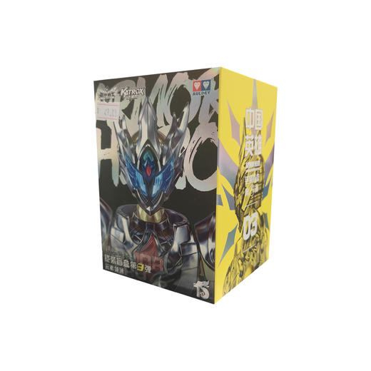 奥迪双钻 铠装 元素领域 盲盒第三弹（8/展示盒）ADIC566131 商品图0