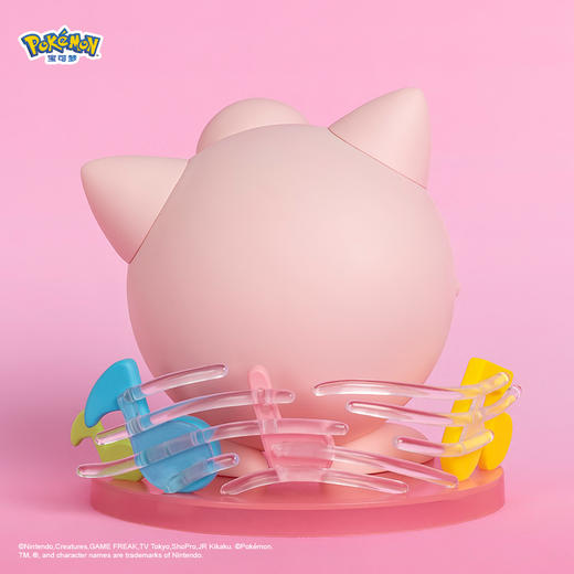 Pokemon/宝可梦 收藏手办 胖丁手办 商品图4