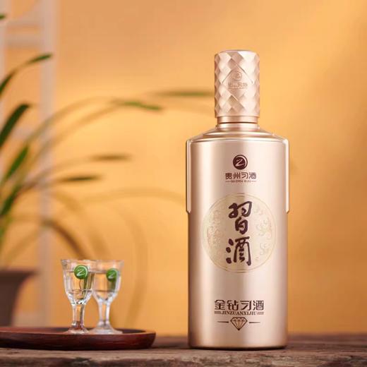 贵州习酒 酱香型白酒53度 金钻习酒500ml/1瓶/2瓶/6瓶整箱 商品图3