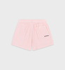 Sporty & Rich - Eden Script Terry Short - Pink Dolphin  - 女装 - 短裤 - 粉色 商品缩略图1