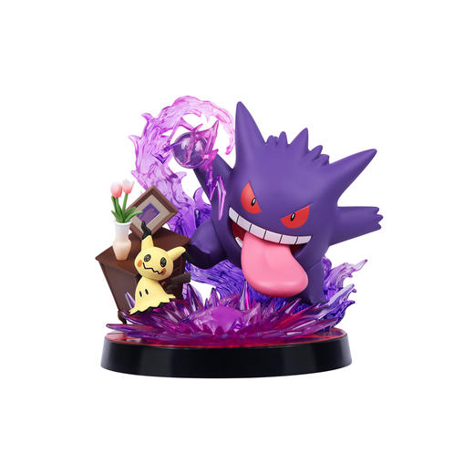 Pokemon/宝可梦 收藏手办 梦耿鬼和谜拟丘款 商品图0