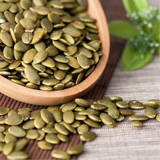 【秒杀25.9.3到期介意慎拍】如水坚果原味南瓜籽仁125g*2 商品图1