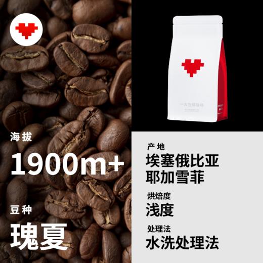 捌比特 埃塞俄比亚 格拉纳庄园 瑰夏 浅烘焙 手冲水洗咖啡豆 250g 商品图3
