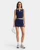 Sporty & Rich - Eden Crest Court Skirt - Dark Navy/White  - 女装 - 短裙 - 深蓝色/白色 商品缩略图3